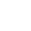 a hedge trimming icon in white