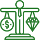 green delivering icon