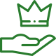green treating you icon